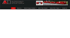 Desktop Screenshot of abcorental.com